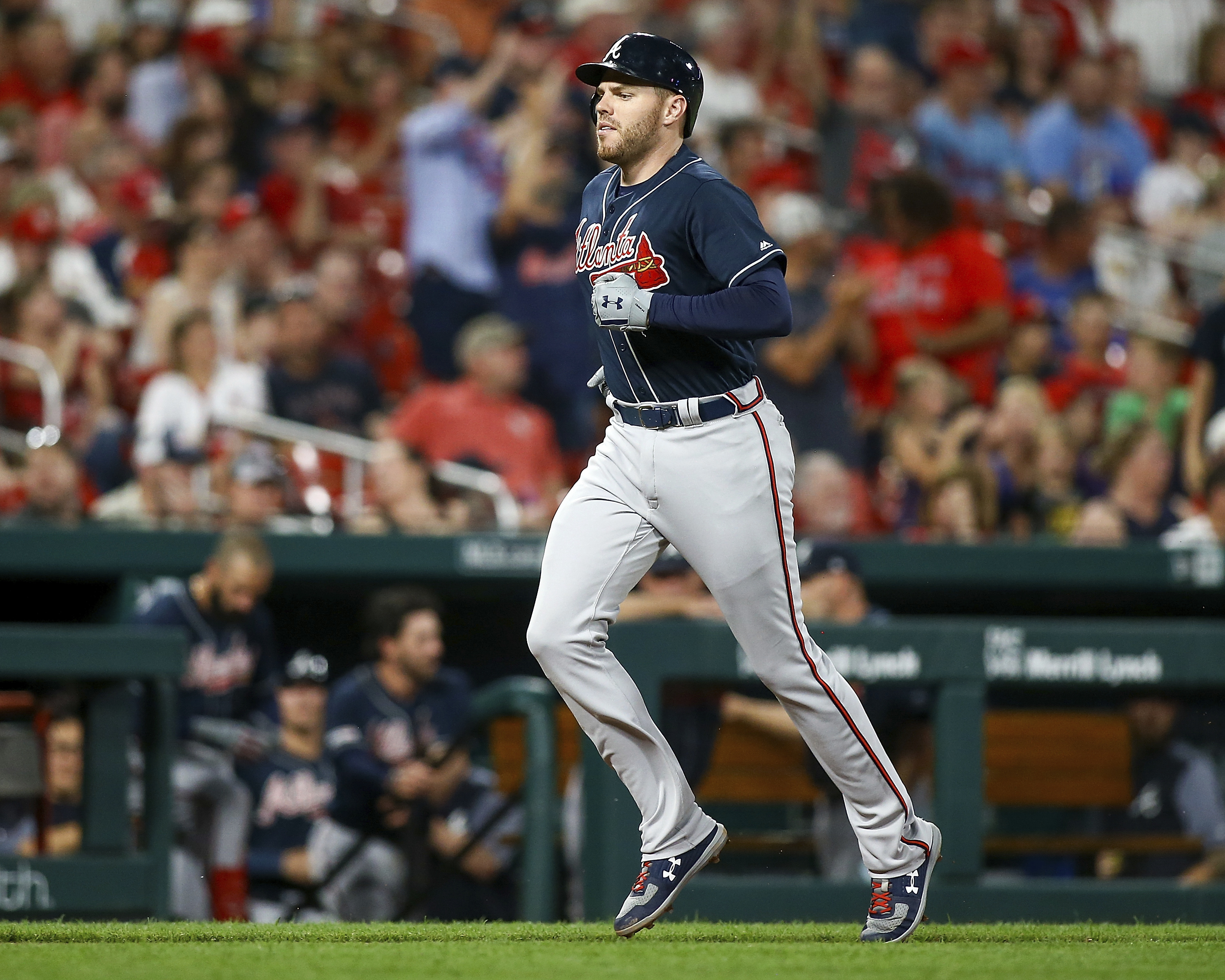 Swanson homers twice as Braves beat Cardinals 5-2