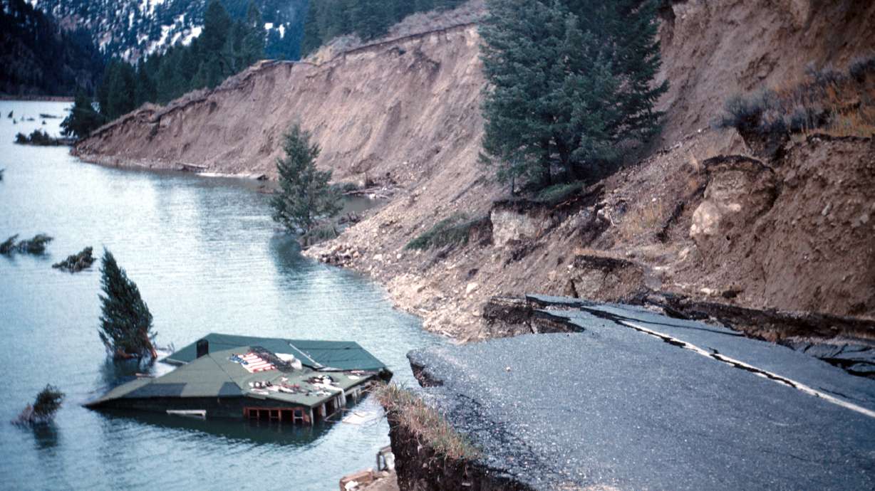 Aftershocks from 1959 earthquake sent tremors through Yellowstone in 2018