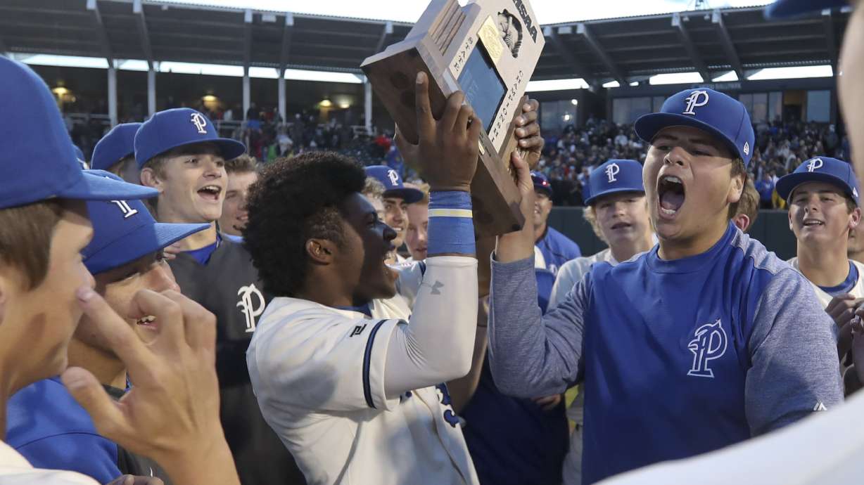 A true walk-off: Pleasant Grove draws a walk to win 6A state championship