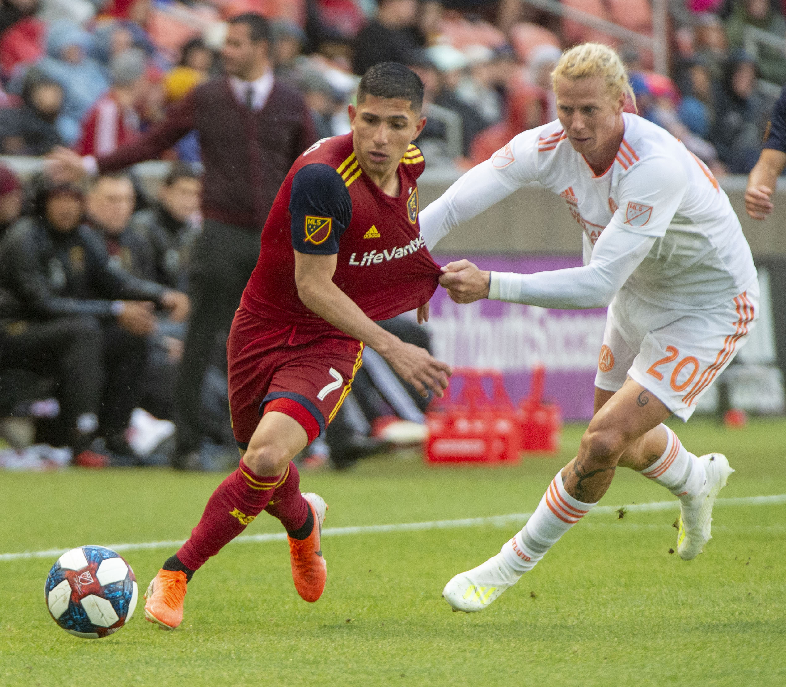 Savarino scores late, Real Salt Lake beats Atlanta United