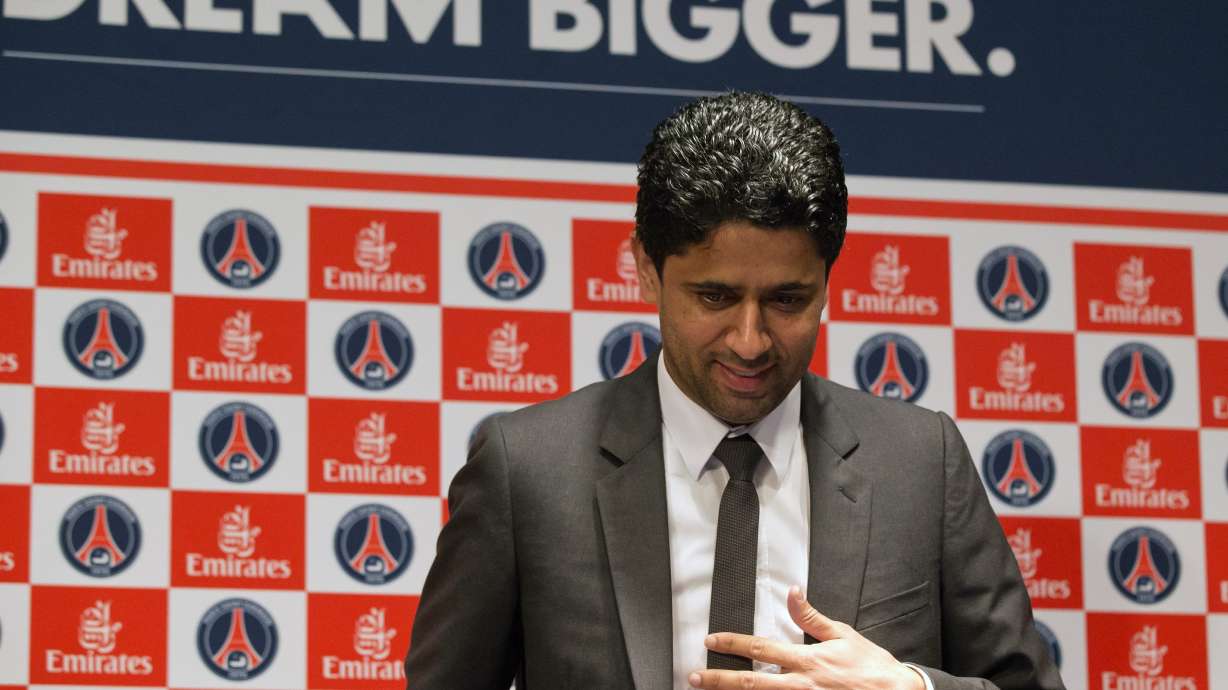 Soccer club president latest tie to French corruption probe