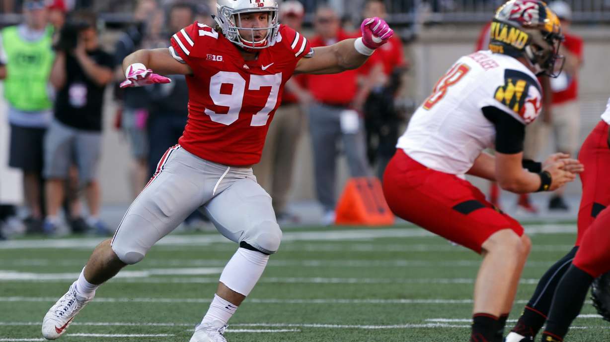 Family tradition: Chargers' Bosa switches to familiar No. 97