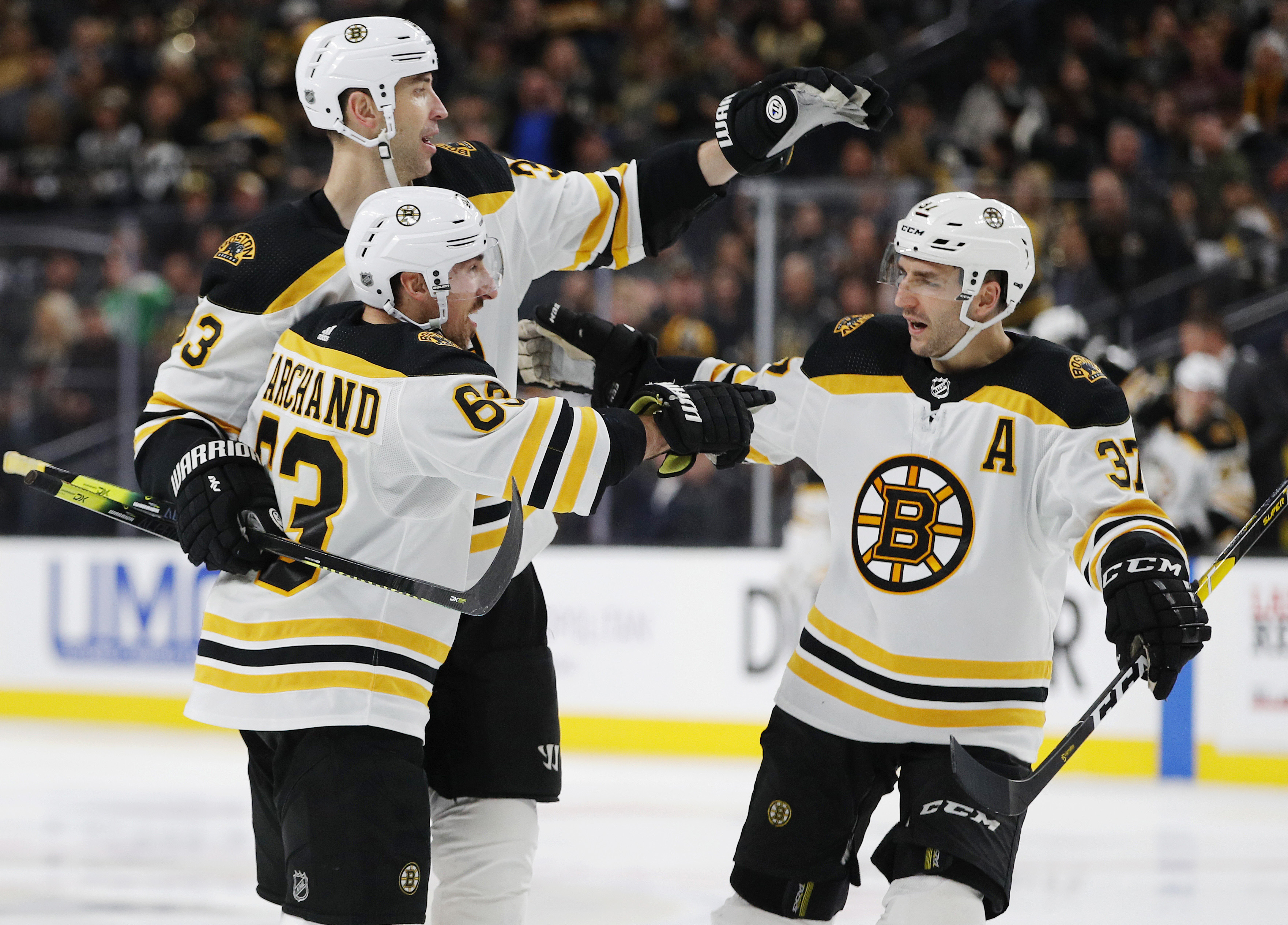 Bruins' veteran quintet could be key in latest Cup bid