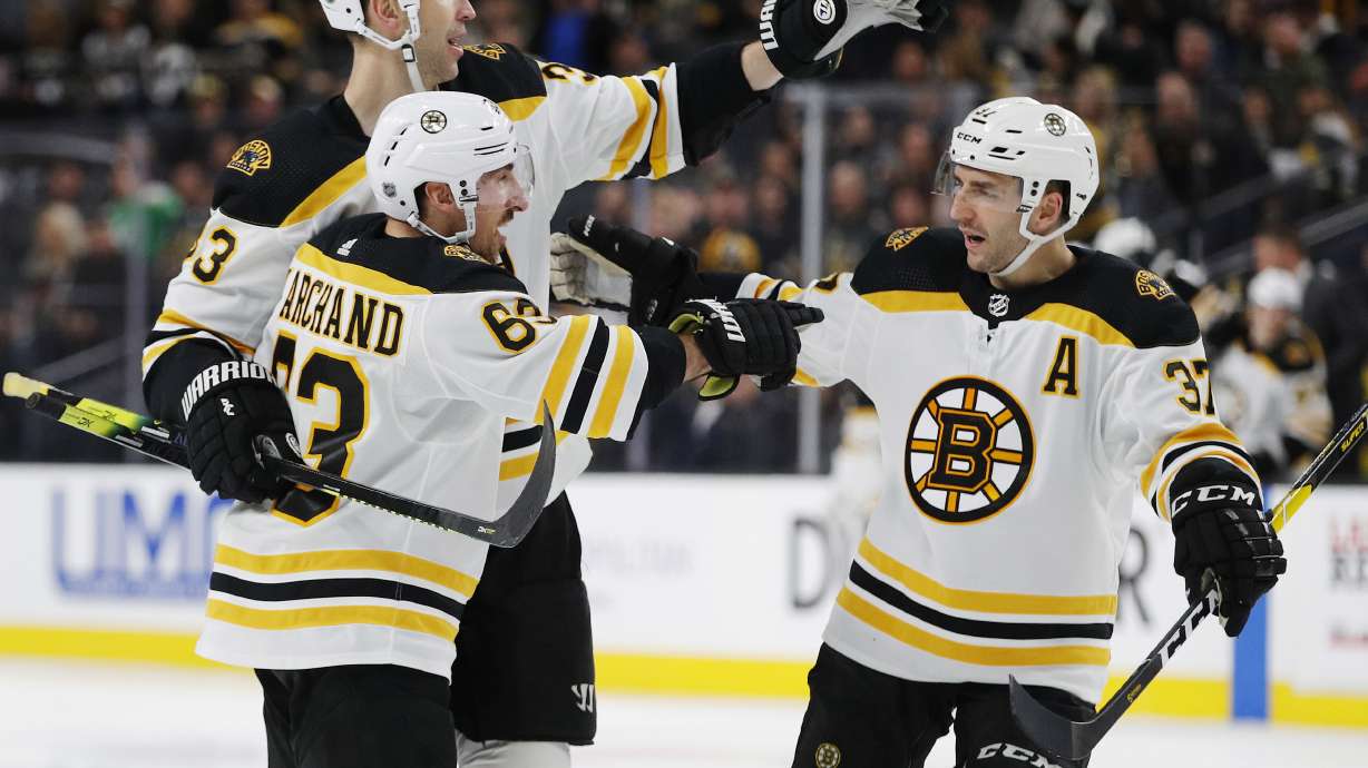 Bruins' veteran quintet could be key in latest Cup bid
