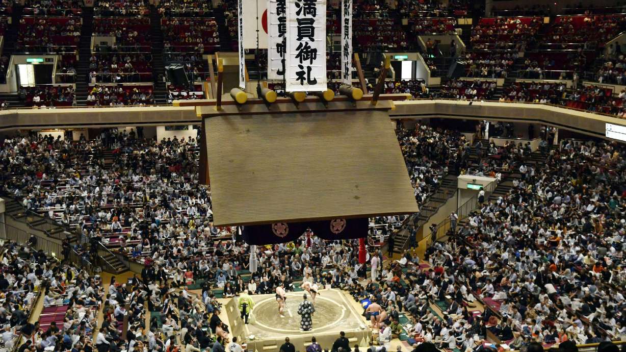 The Latest: Trump, in Japan, needles US ally over trade