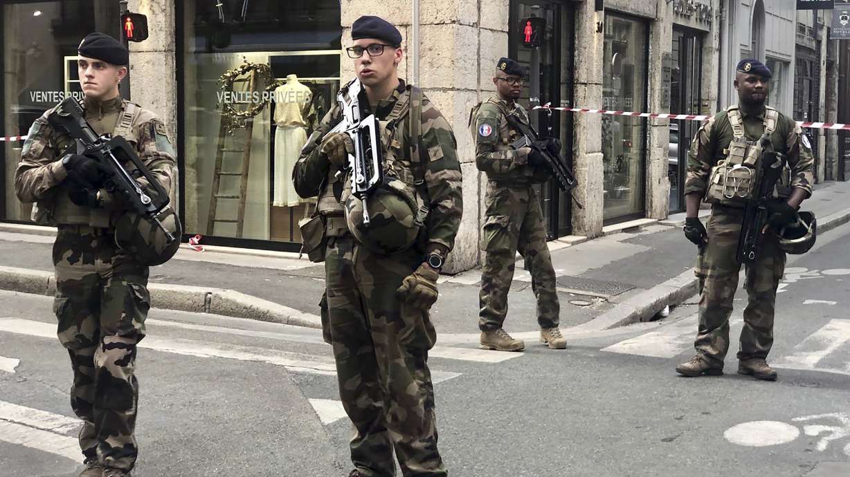 Police hunt suspect after explosion in French city of Lyon