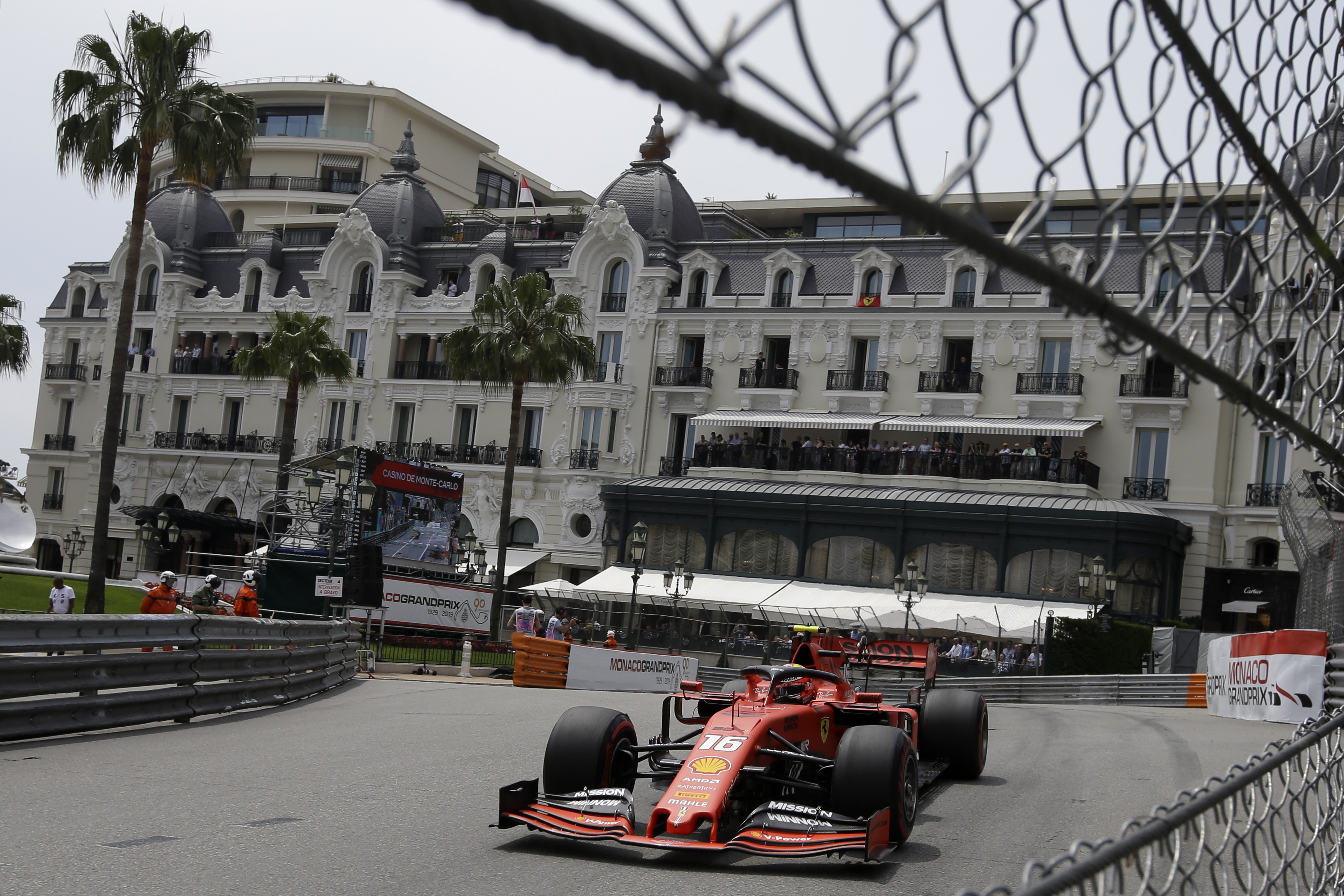 Hamilton dedicates Monaco GP pole to friend and mentor Lauda
