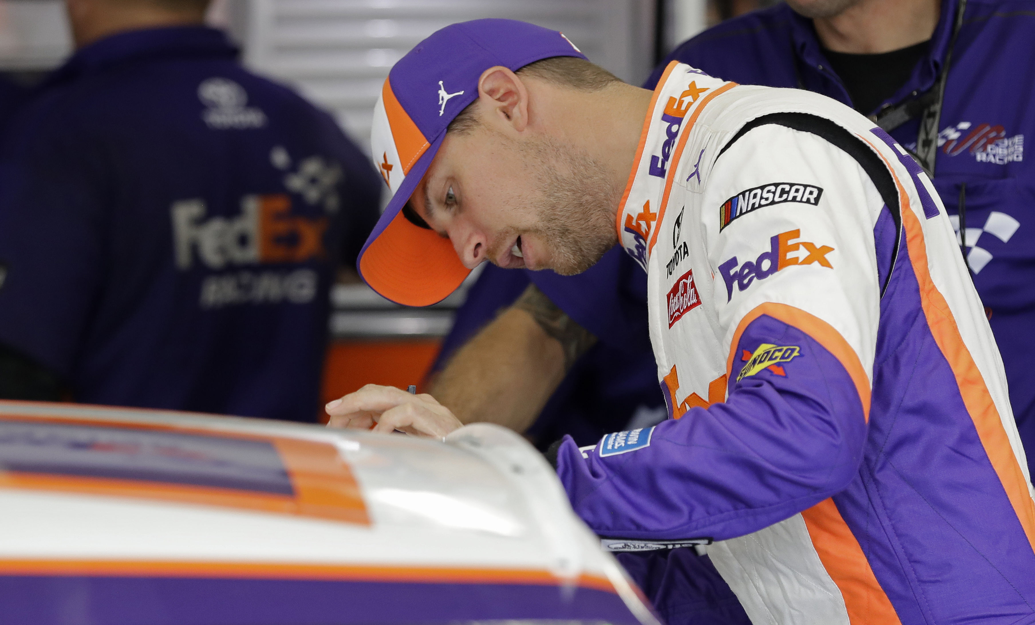 Most drivers want NASCAR's longest race to remain 600 miles