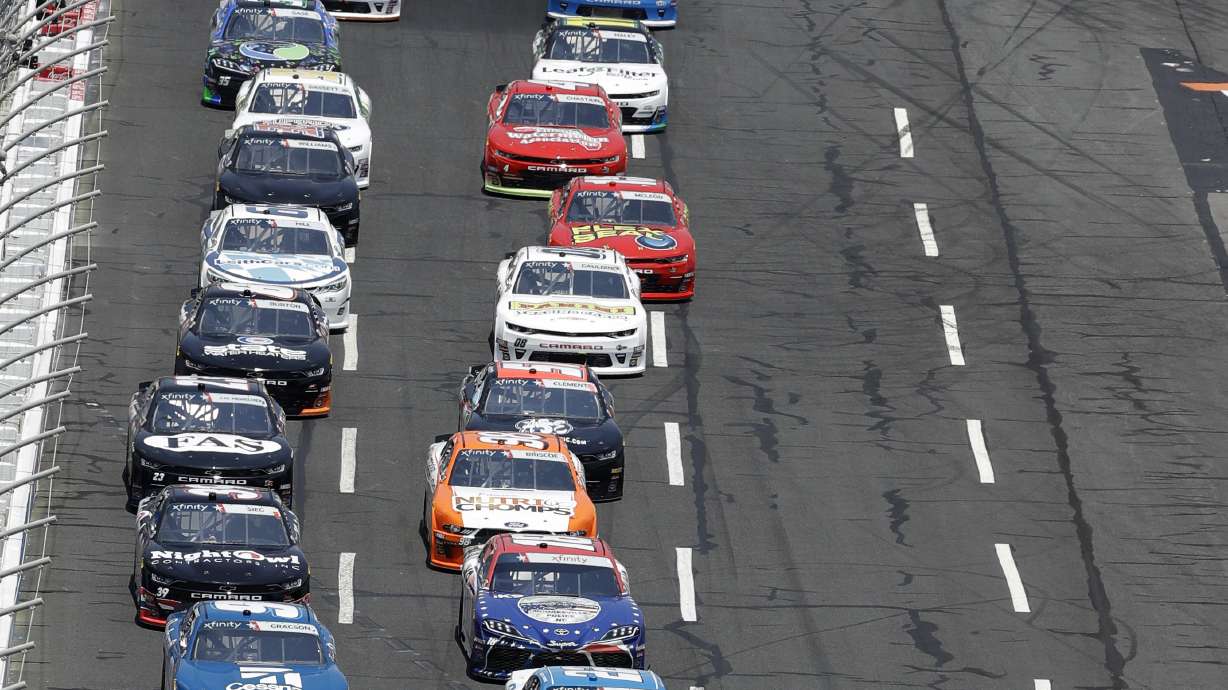 Tyler Reddick powers to Xfinity race victory at Charlotte