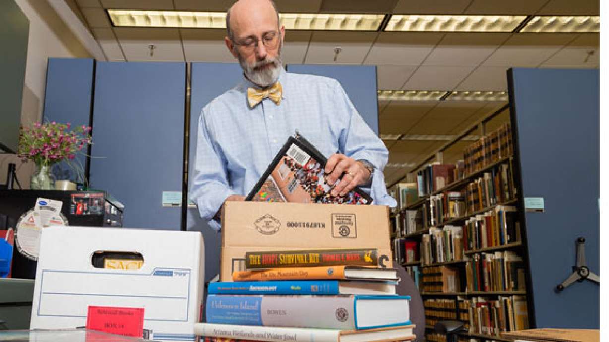 SUU Sherratt Library makes sizable donation of materials to National Museum of Brazil