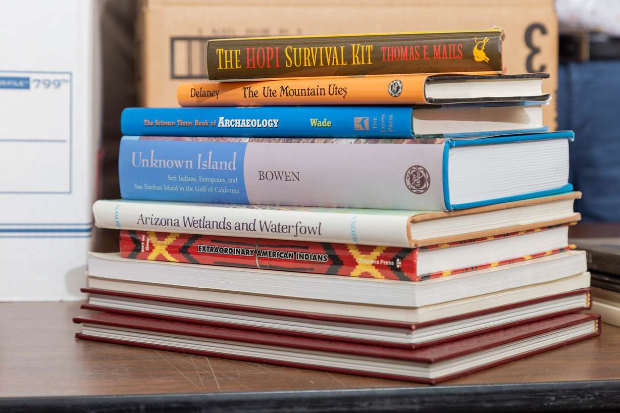 Southern Utah University has donated a sizable amount of materials to the National Museum of Brazil, which was devastated by fire last year. (Photo: Southern Utah University)