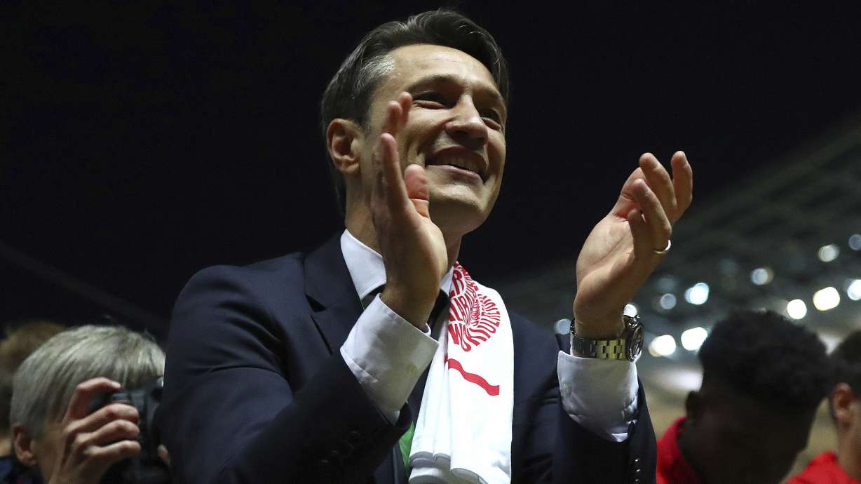 Despite double, Bayern coach Kovac waiting for assurances