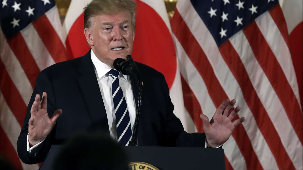 Correction: Trump-Japan story