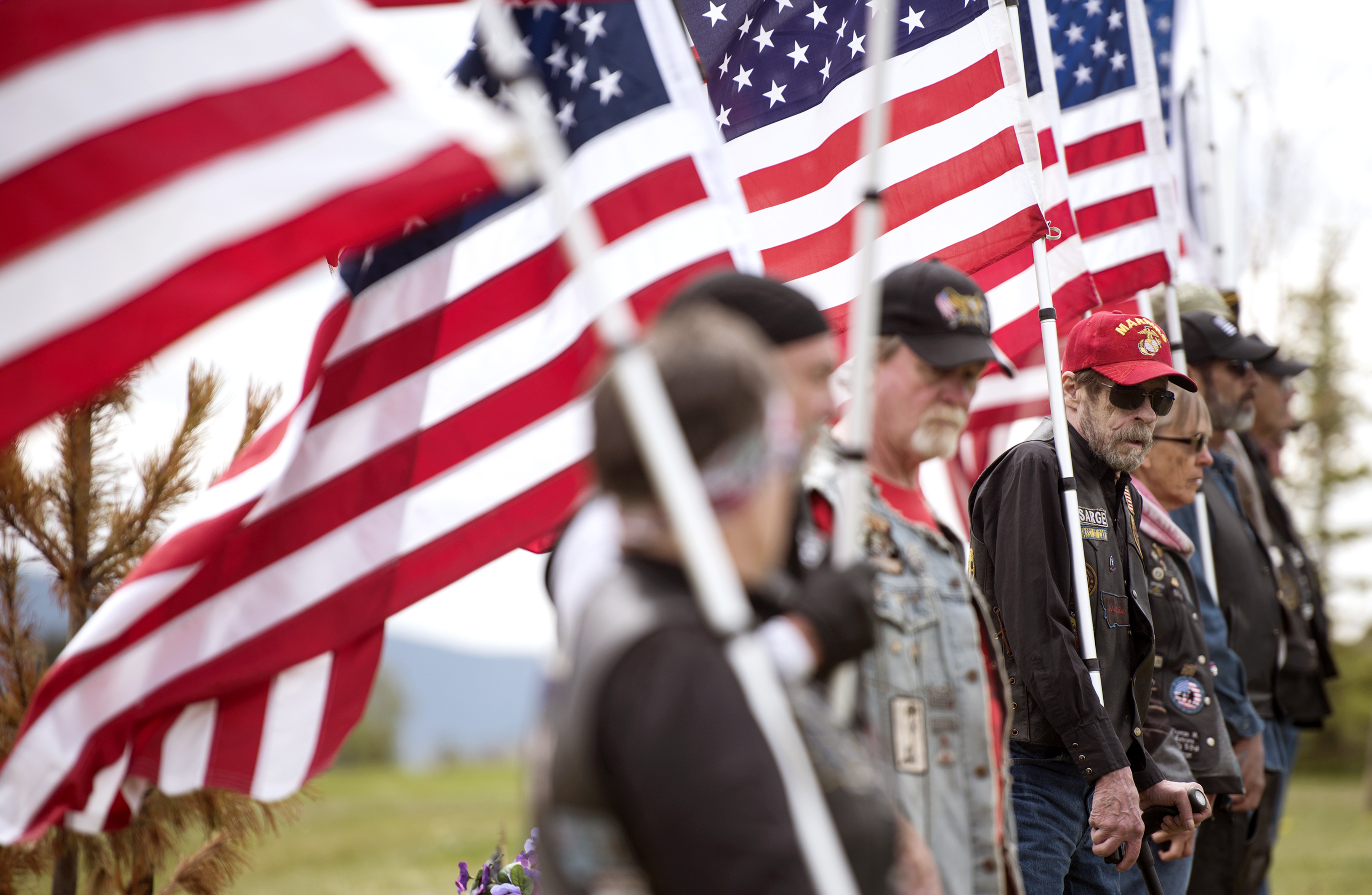 The Latest: World War II soldier buried in Montana