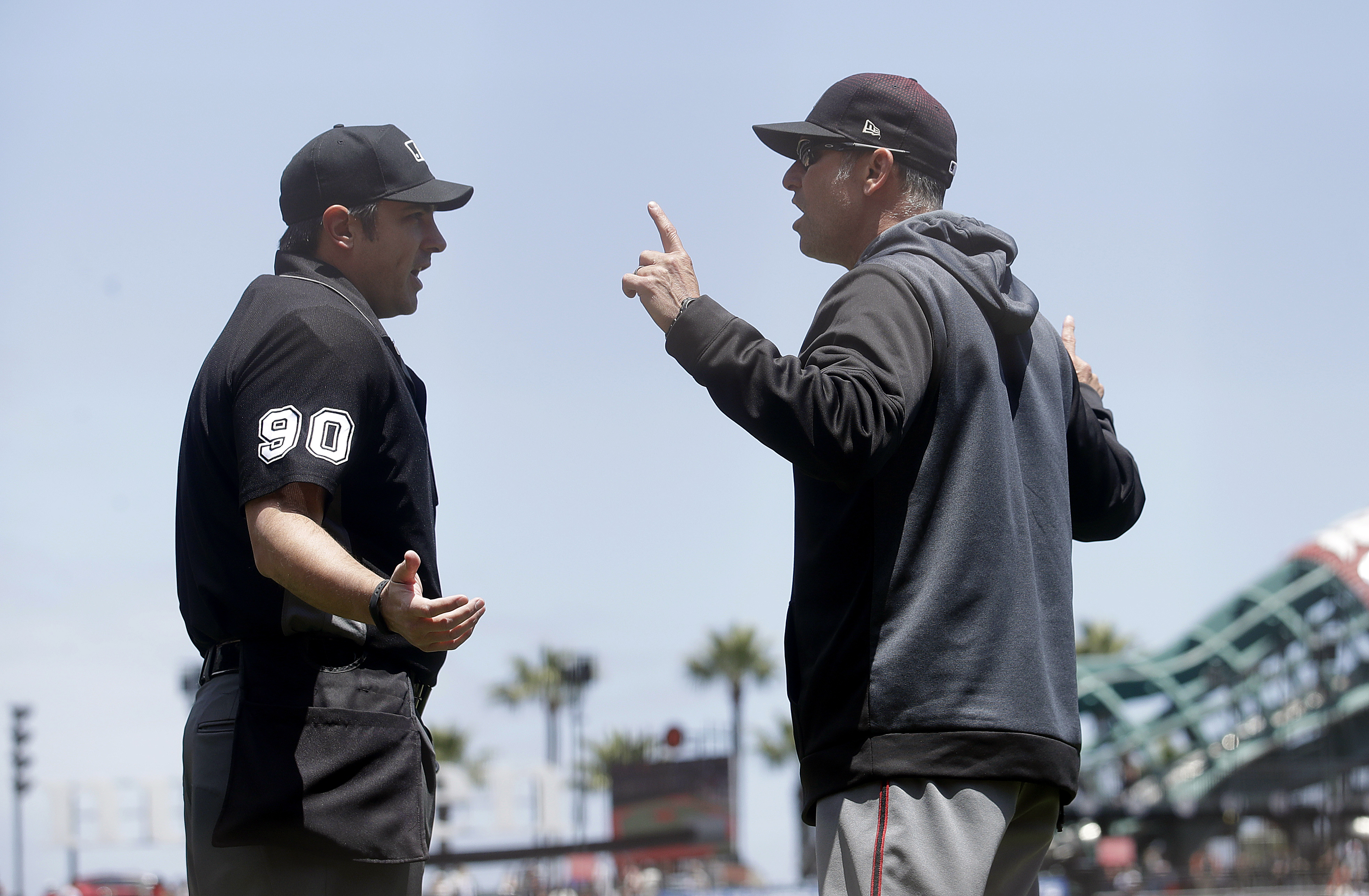 Marte homers again as Diamondbacks rout Giants 10-4