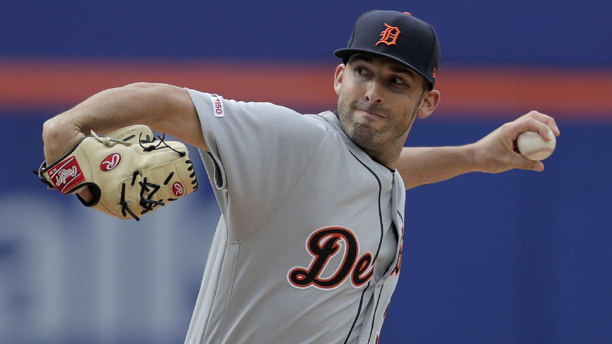 Nido homers in 13th, Ramos homers twice as Mets beat Tigers