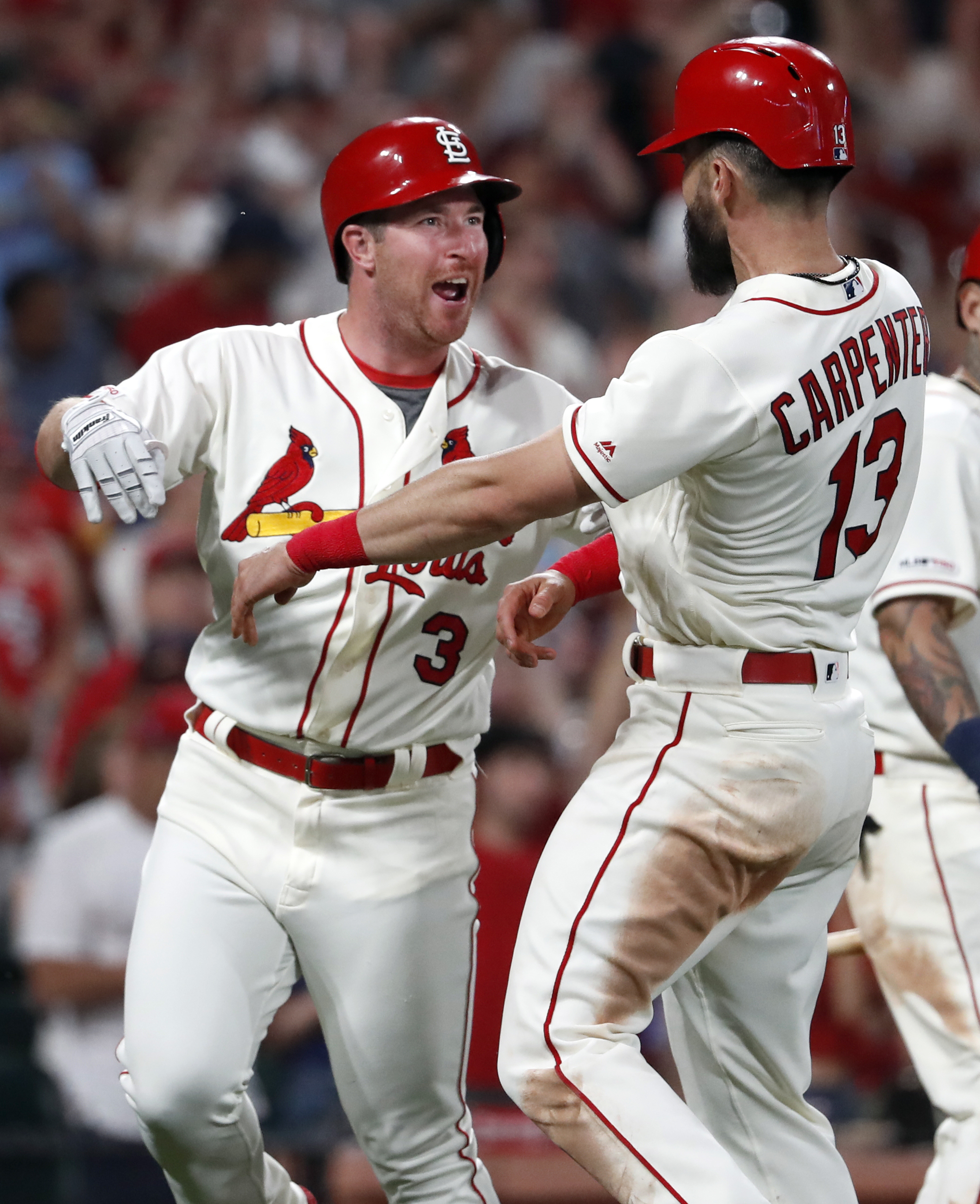 Gyorko homers as Cardinals rally past Braves 6-3