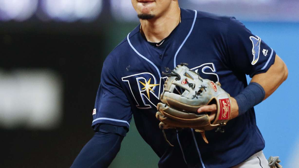 Morton strikes out season-high 10, Rays beat Indians 6-2