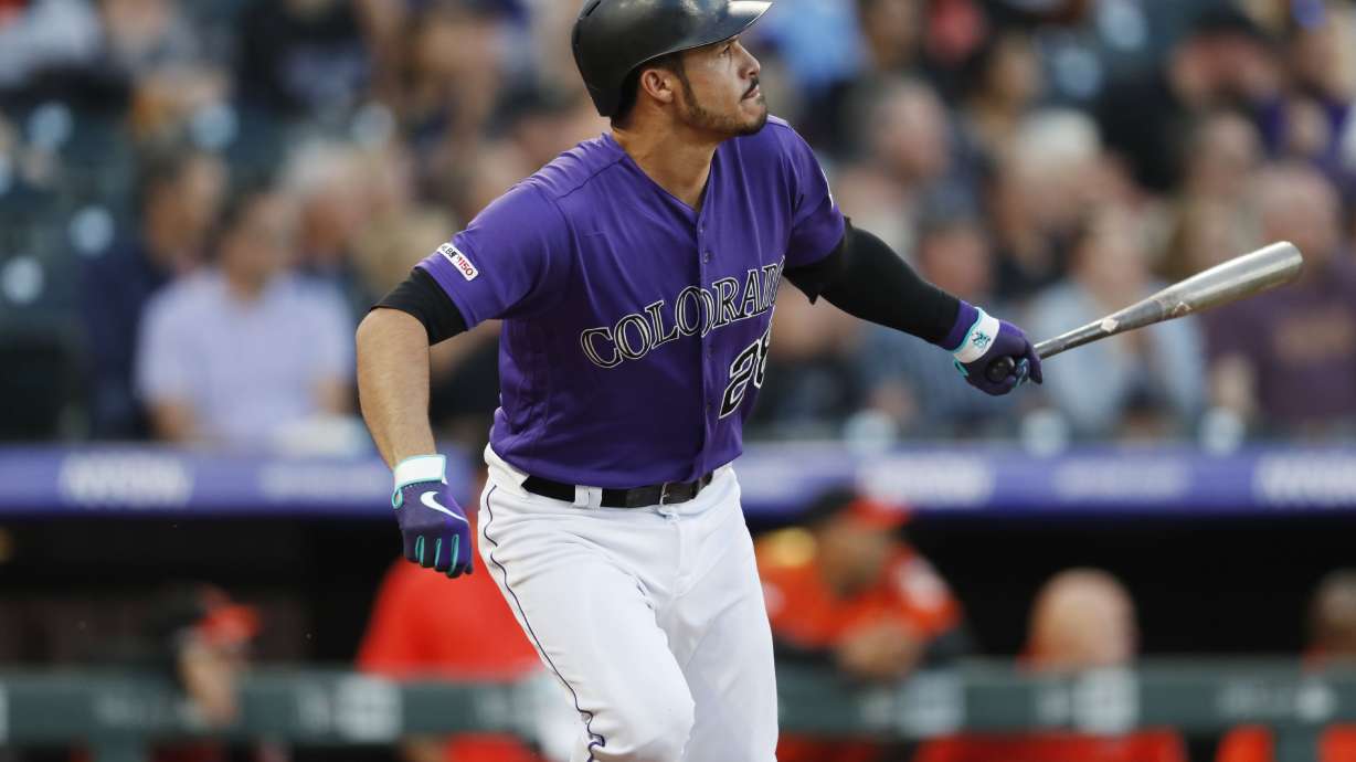 Villar, Nunez homer as Orioles beat Rockies 9-6.