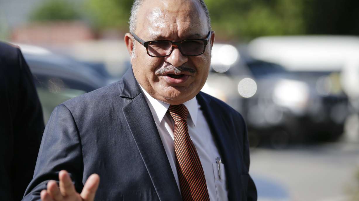 Papua New Guinea prime minister resigns after 7 years