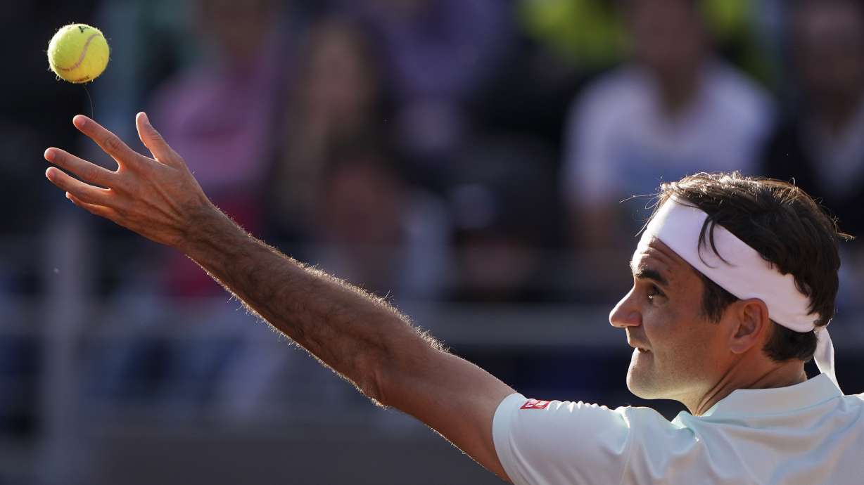 Many happy returns for Federer at 1st French Open since 2015
