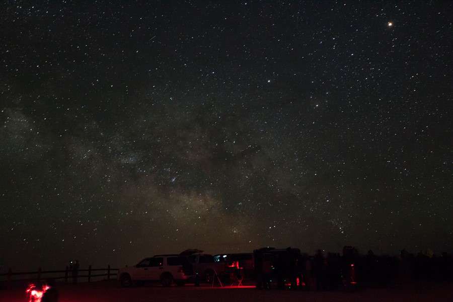 Bryce Canyon National Park held its 16th annual Astronomy Festival in June 2016. (Photo: Brian B. Roanhorse, National Park Service, File)