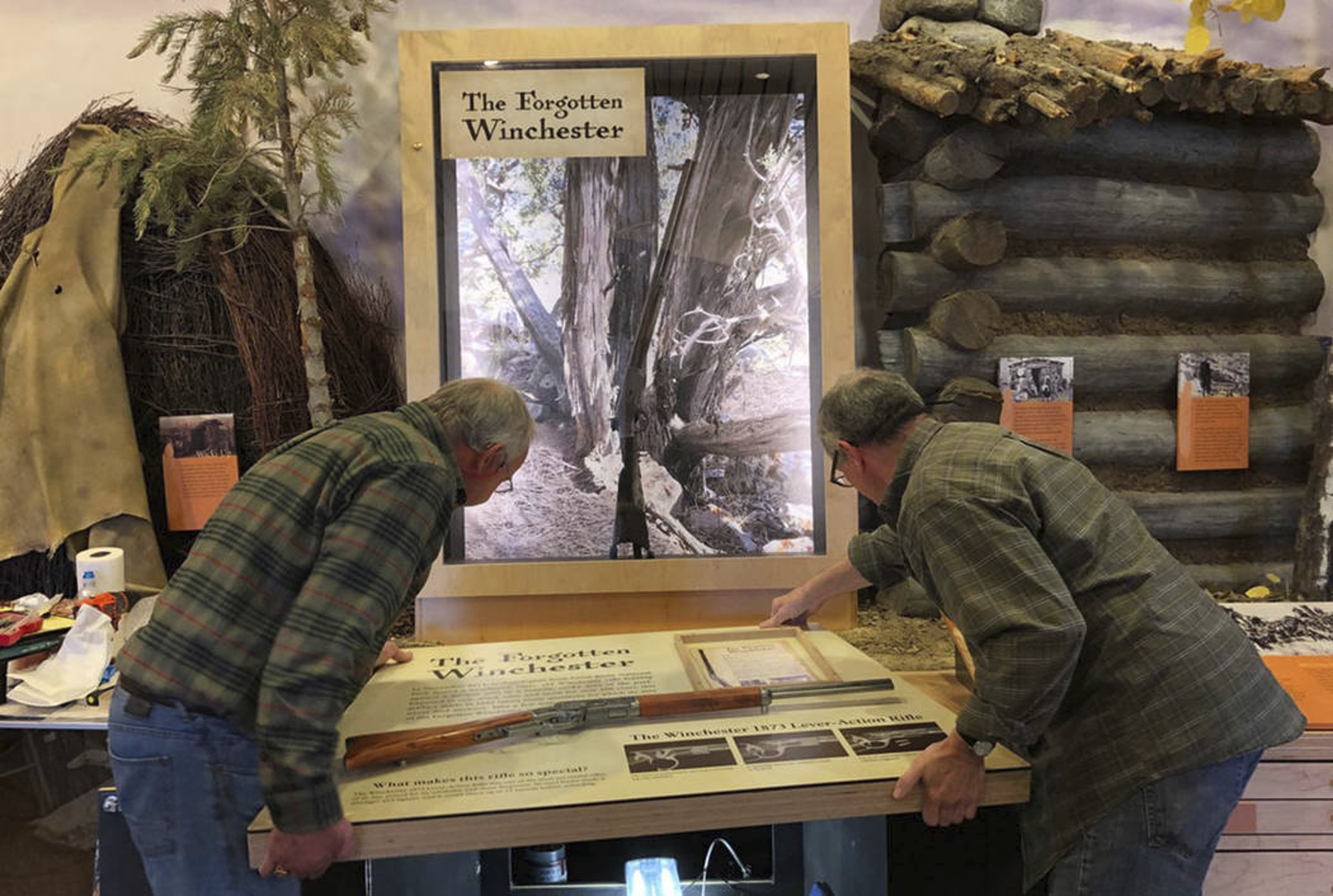 137-year-old Winchester rifle found in Great Basin National Park has new home