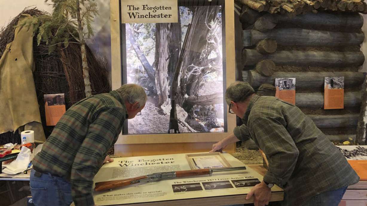 137-year-old Winchester rifle found in Great Basin National Park has new home