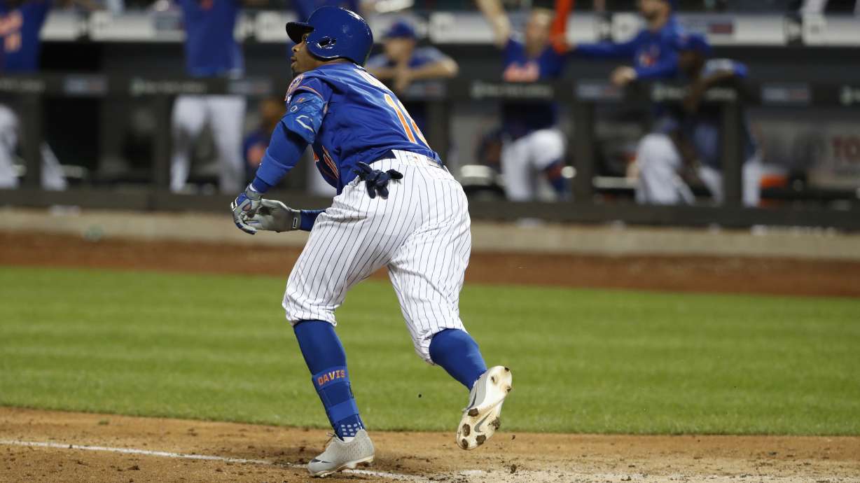 Mets OF Conforto activated after concussion, OF Davis cut