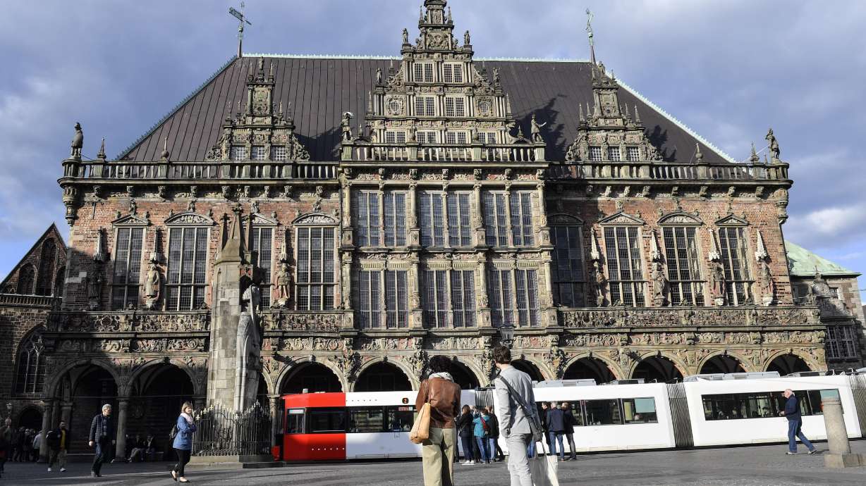 Germany's Social Democrats head for a pasting in Bremen vote