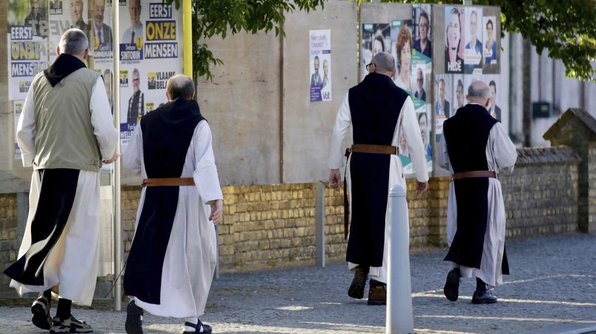Belgium's national election split along linguistic lines