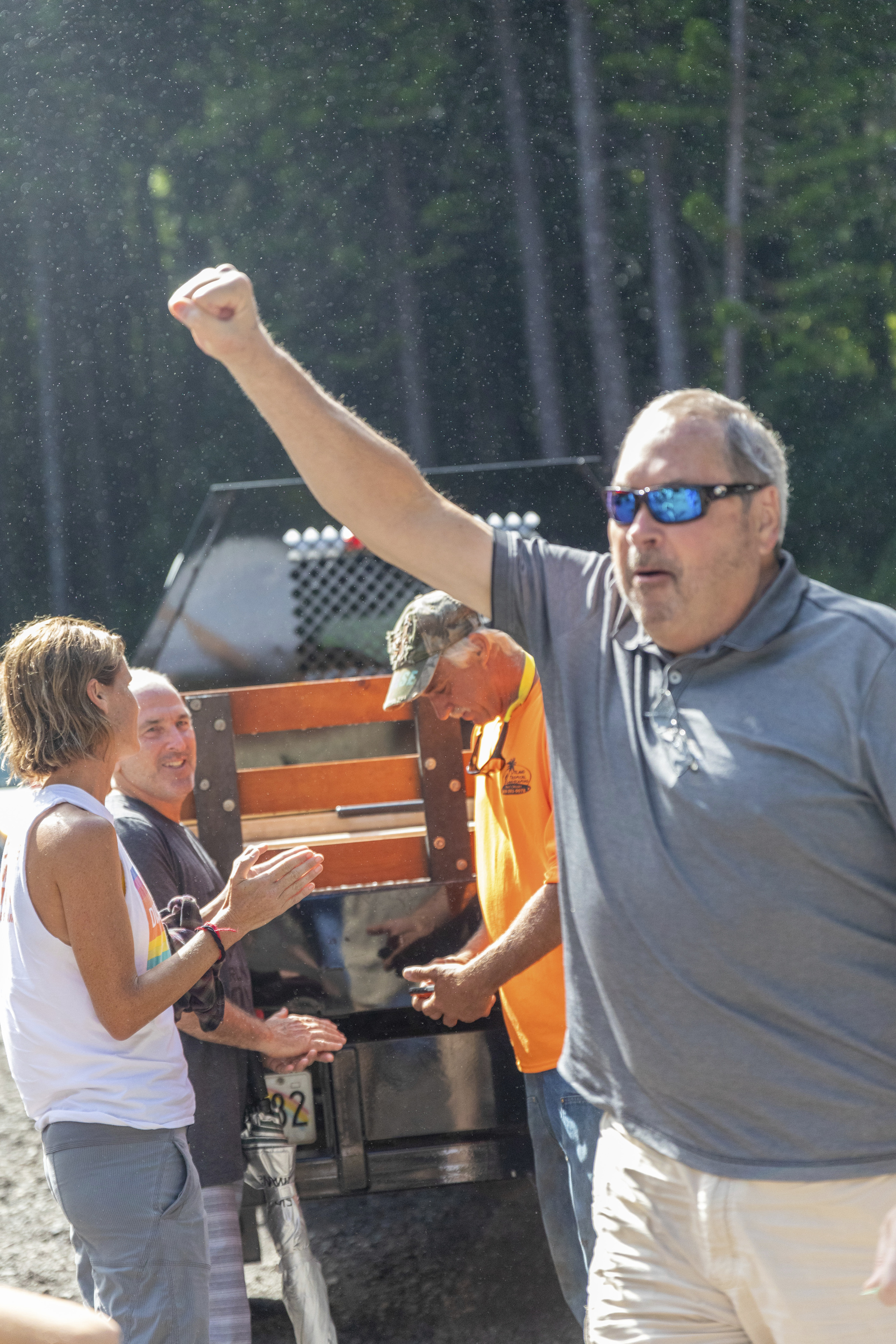 Hawaii woman rescued from forest told self not to give up