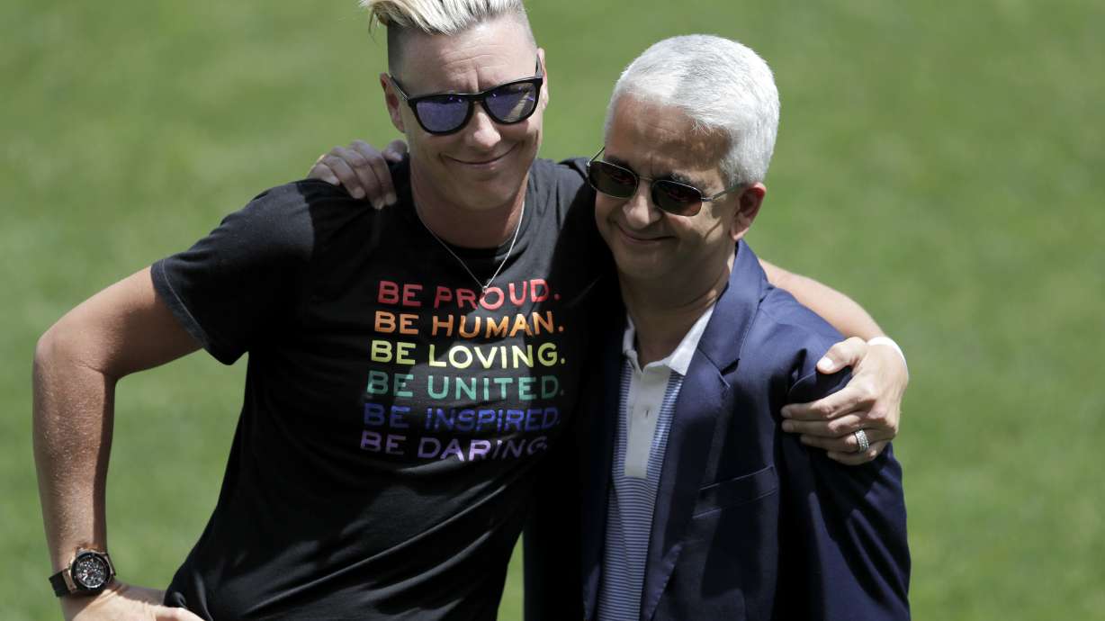 Wambach, Gulati elected to US Soccer Hall of Fame