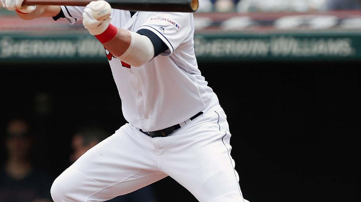 Meadows goes 4 for 4 with leadoff HR, Rays top Indians 6-3