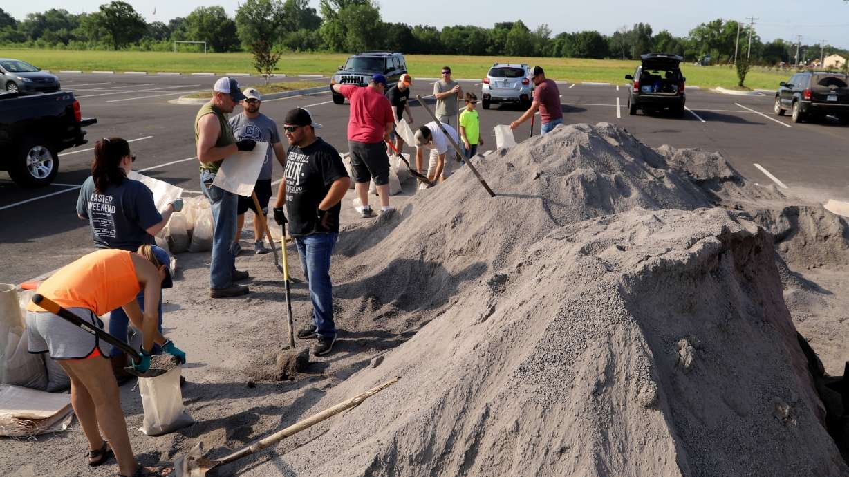 Historic flooding predicted along Arkansas River
