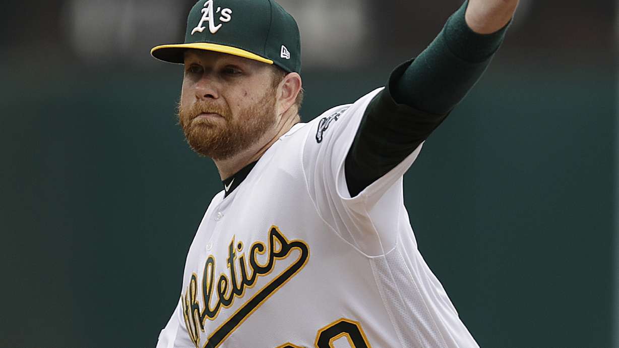 A's beat Mariners 7-1 to complete sweep, keep streak going