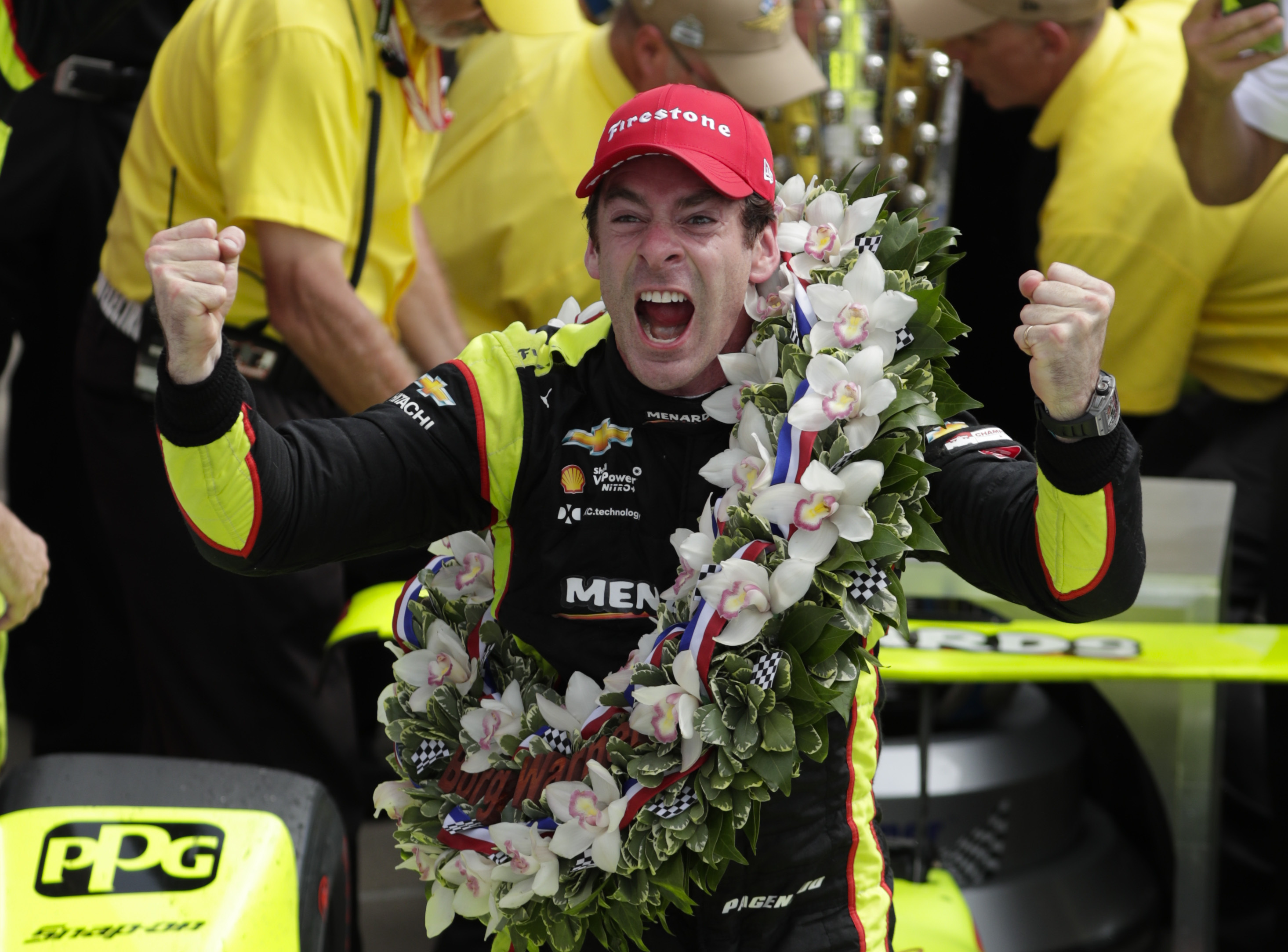 Pagenaud gives sponsor John Menard his first Indy 500 win