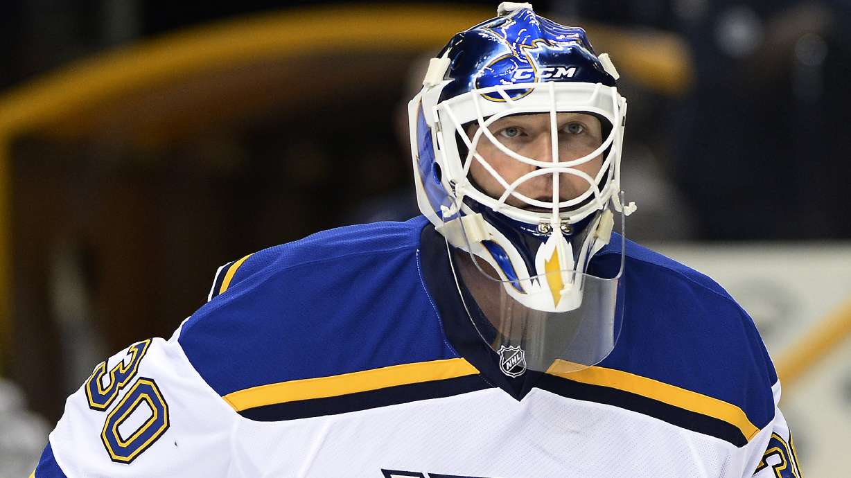 Ex-Blues rooting for St. Louis to win Stanley Cup