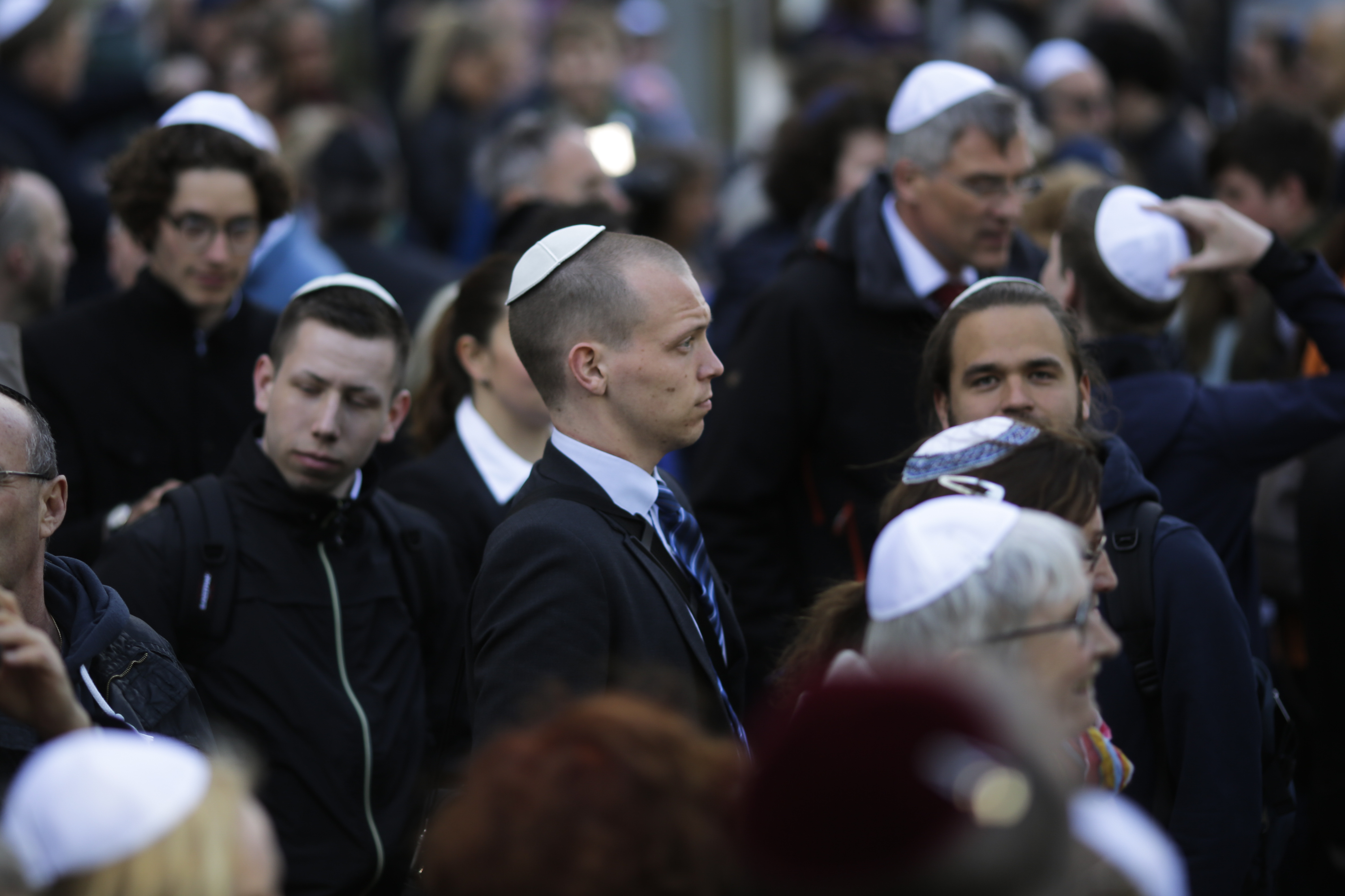 Germany commits to ensuring security for Jews with skullcaps