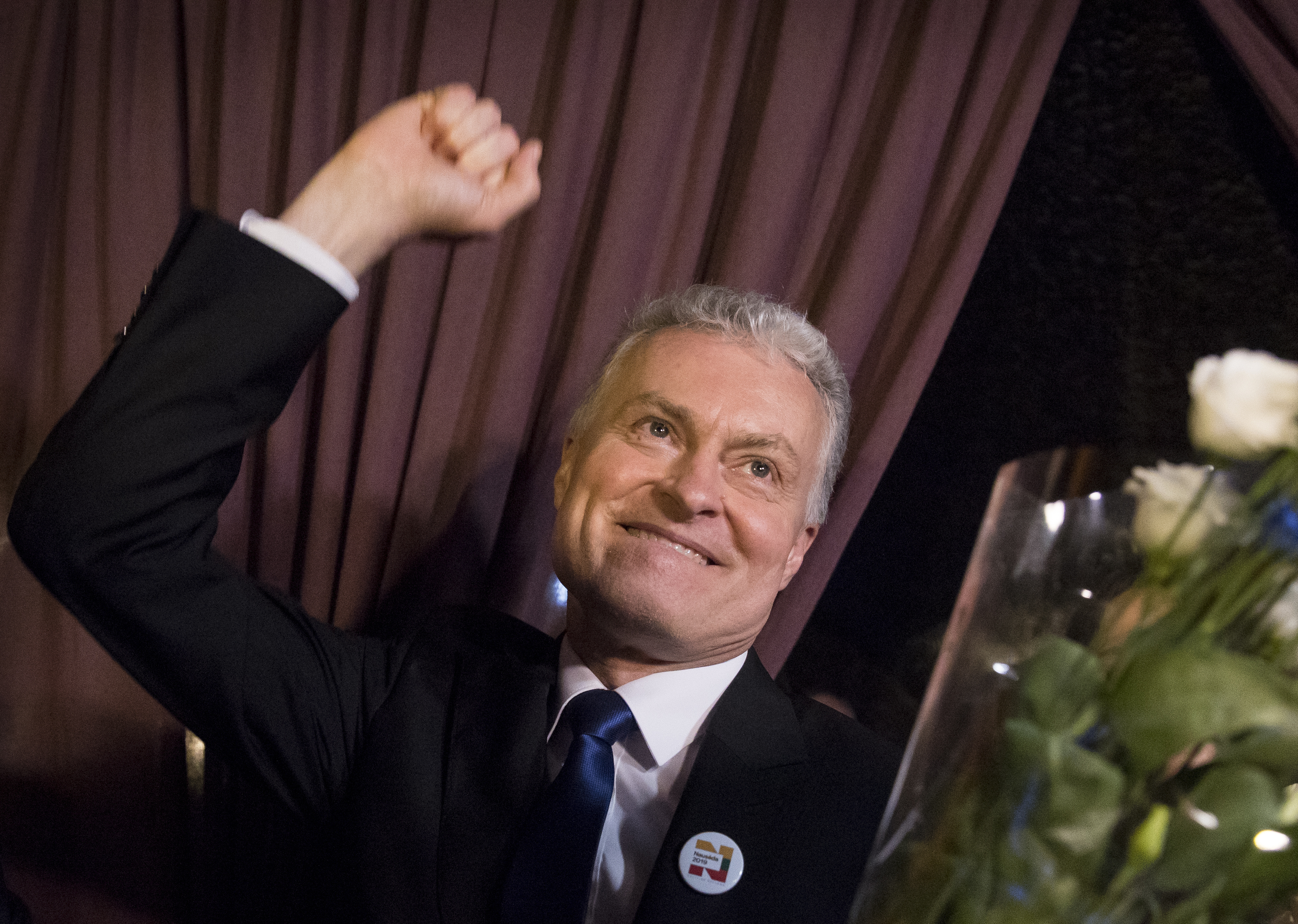 Lithuania's new president vows to fight power structures