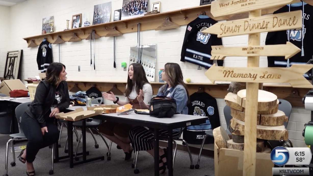 Kids under pressure: How students deal with end-of-school stress