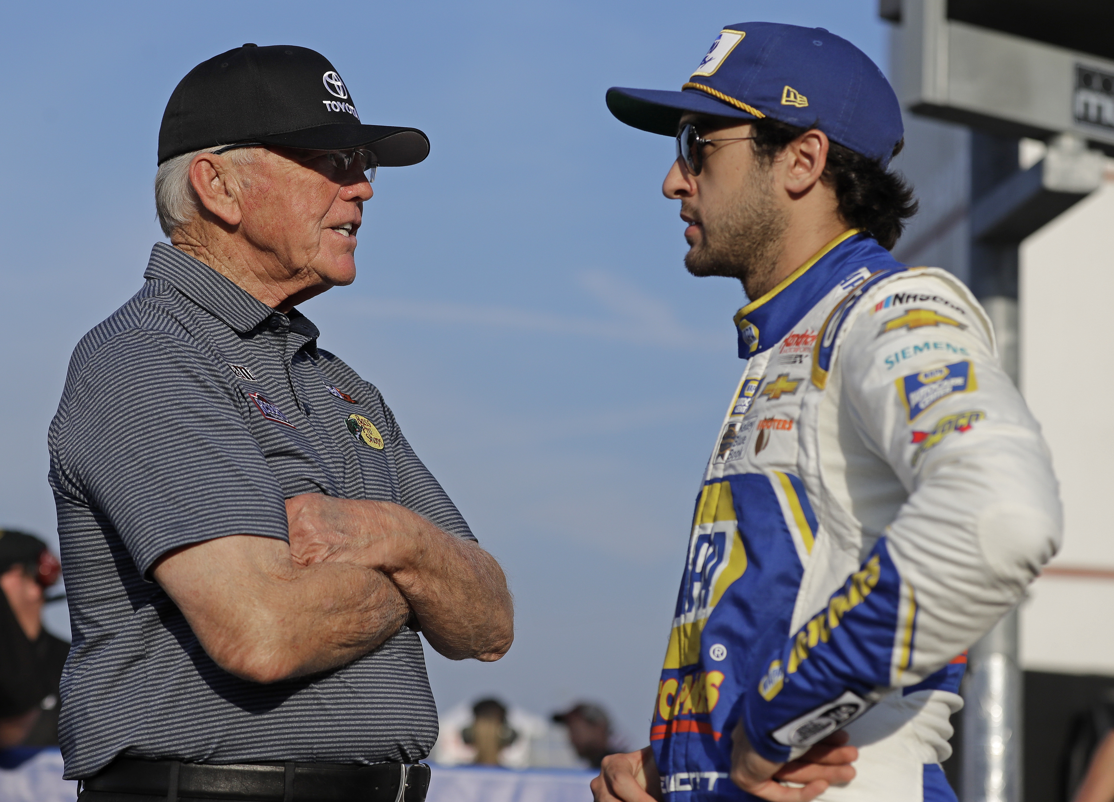 Joe Gibbs remains NASCAR's power, but other teams find hope