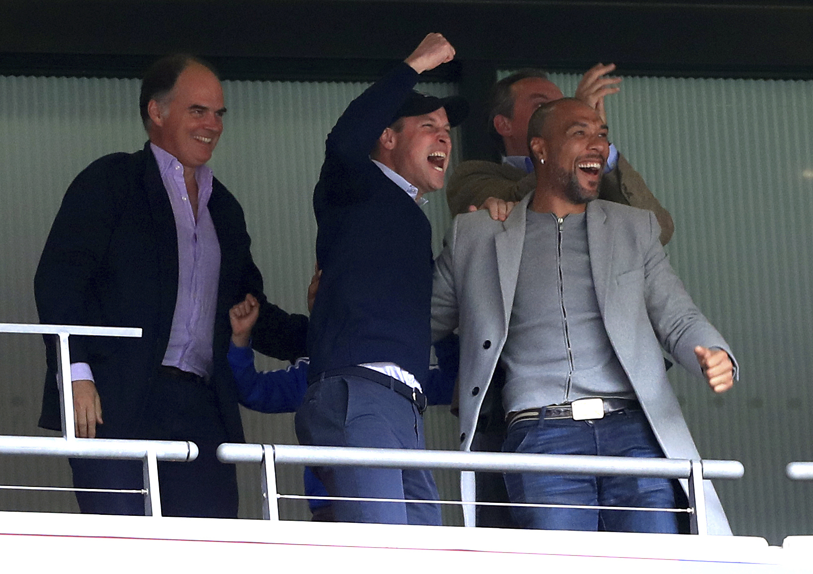 Aston Villa delights Prince William by securing EPL return