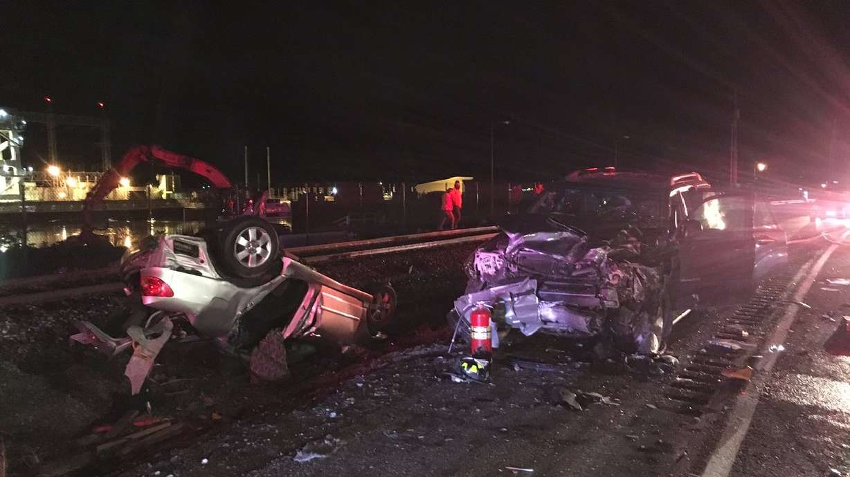 Clearfield woman dies in Washington state crash, authorities say
