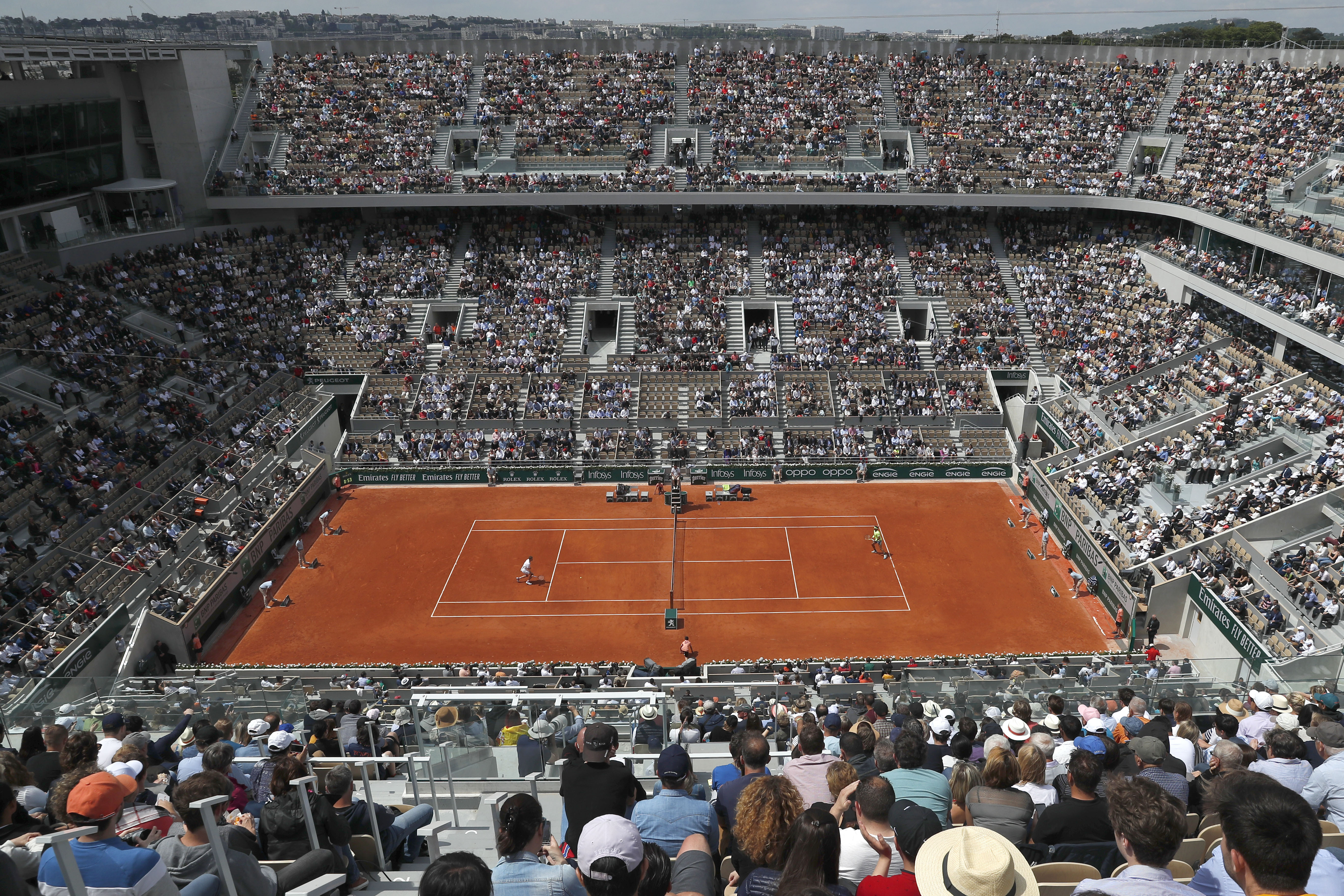What's it like to play Nadal at French Open? 'Rough'