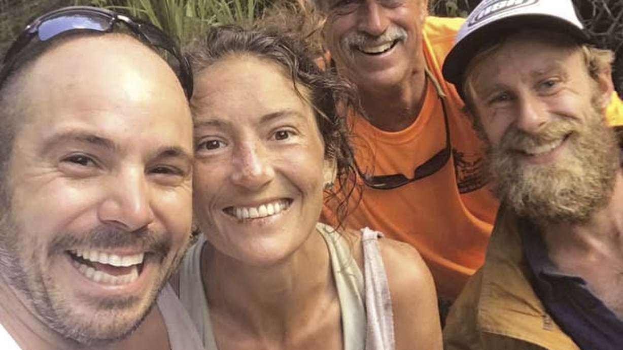 Rescuers describe relief at spotting missing Hawaii hiker