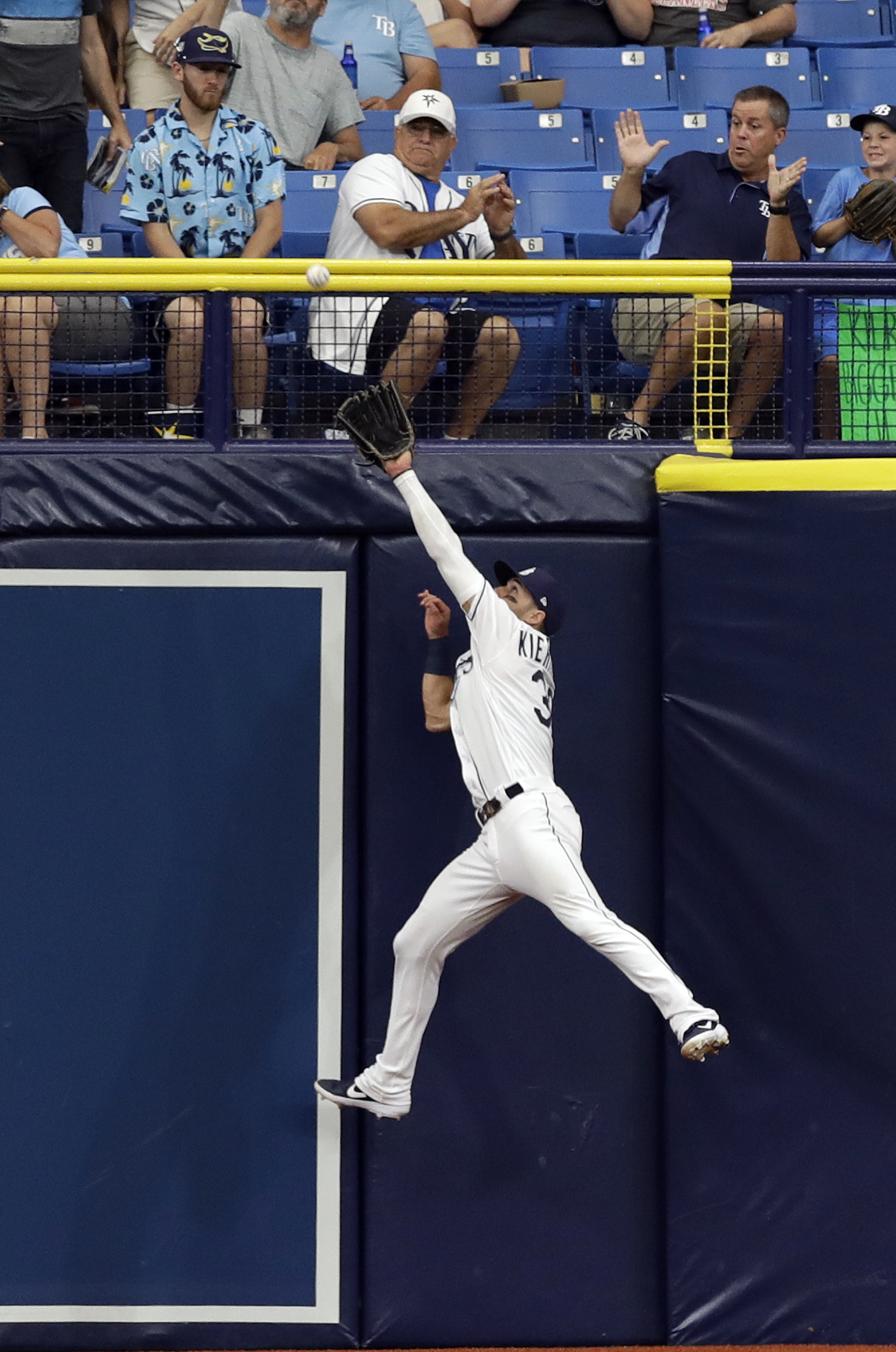 Chirinos pulled after 5 no-hit innings, Rays beat Blue Jays