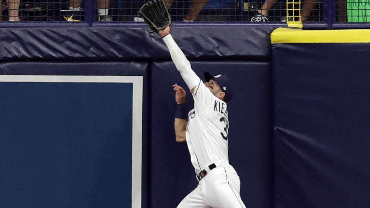 Chirinos pulled after 5 no-hit innings, Rays beat Blue Jays
