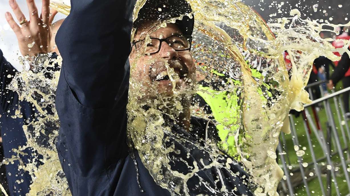 Cult club Union Berlin promoted to Bundesliga for 1st time