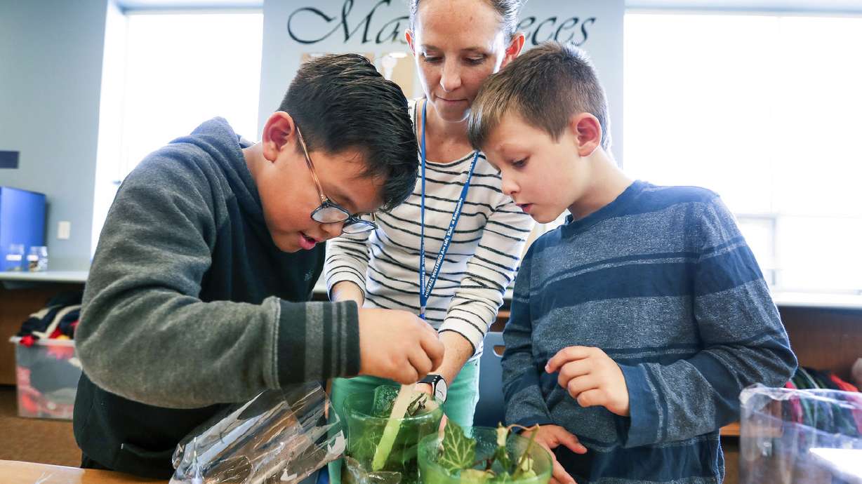 Test scores, faculty retention on upswing at restructured Midvale Elementary